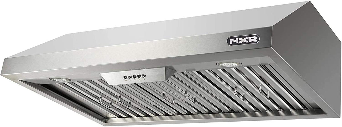 36 Stainless Steel Propane Gas Cooktop & Under Cabinet Hood